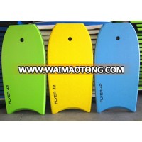 Super Lightweight Body board with EPS Core Coiled Leash Slick Bottom, Perfect surfing