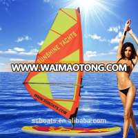 Made in China ,New product inflatable Windsurfer/sail surf board